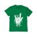 Tricou adler copil stand for heavy metal verde mediu