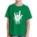 Tricou adler copil stand for heavy metal verde mediu