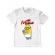 Tricou adler copil the minions alb