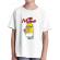 Tricou adler copil the minions alb