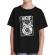 Tricou adler copil where words fail, music speaks negru