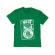 Tricou adler copil where words fail, music speaks verde mediu