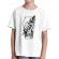 Tricou adler copil work or die alb