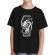 Tricou adler copil work or die negru