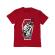 Tricou adler copil work or die rosu