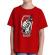 Tricou adler copil work or die rosu