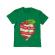 Tricou adler copil you are the apple of my eye verde mediu