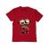 Tricou adler copil zombienion rosu