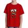 Tricou adler copil zombienion rosu