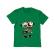 Tricou adler copil zombienion verde mediu