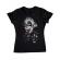 Tricou adler dama albert rockeinstein negru