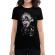 Tricou adler dama albert rockeinstein negru
