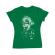 Tricou adler dama albert rockeinstein verde mediu