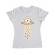 Tricou adler dama alien coffee invasion alb