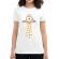 Tricou adler dama alien coffee invasion alb