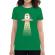 Tricou adler dama alien coffee invasion verde mediu