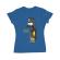 Tricou adler dama bart vader albastru azuriu