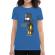 Tricou adler dama bart vader albastru azuriu