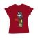 Tricou adler dama bart vader rosu