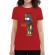 Tricou adler dama bart vader rosu
