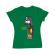 Tricou adler dama bart vader verde mediu