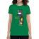 Tricou adler dama bart vader verde mediu