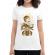 Tricou adler dama coffee racer alb