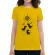 Tricou adler dama dance galben