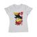 Tricou adler dama despicaball z son goku alb