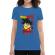 Tricou adler dama despicaball z son goku albastru azuriu