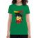 Tricou adler dama despicaball z son goku verde mediu