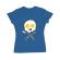 Tricou adler dama eggskull albastru azuriu