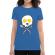 Tricou adler dama eggskull albastru azuriu
