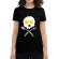 Tricou adler dama eggskull negru