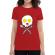 Tricou adler dama eggskull rosu