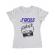 Tricou adler dama focus and than capture it alb