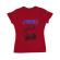 Tricou adler dama focus and than capture it rosu