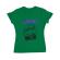 Tricou adler dama focus and than capture it verde mediu