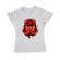 Tricou adler dama helltrooperboy alb