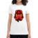 Tricou adler dama helltrooperboy alb