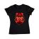 Tricou adler dama helltrooperboy negru