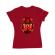 Tricou adler dama helltrooperboy rosu