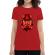 Tricou adler dama helltrooperboy rosu
