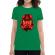 Tricou adler dama helltrooperboy verde mediu