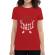 Tricou adler dama keep smile everyday rosu