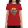 Tricou adler dama let the sea, set you free rosu