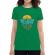 Tricou adler dama let the sea, set you free verde mediu