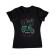 Tricou adler dama life is a journey enjoy the ride negru