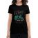 Tricou adler dama life is a journey enjoy the ride negru