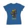 Tricou adler dama minion wars albastru azuriu
